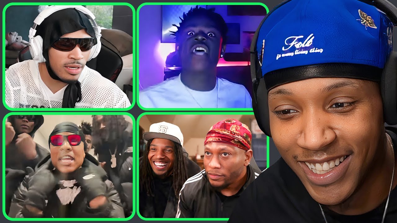 Silky Reacts To Plaqueboymax March Song Wars!