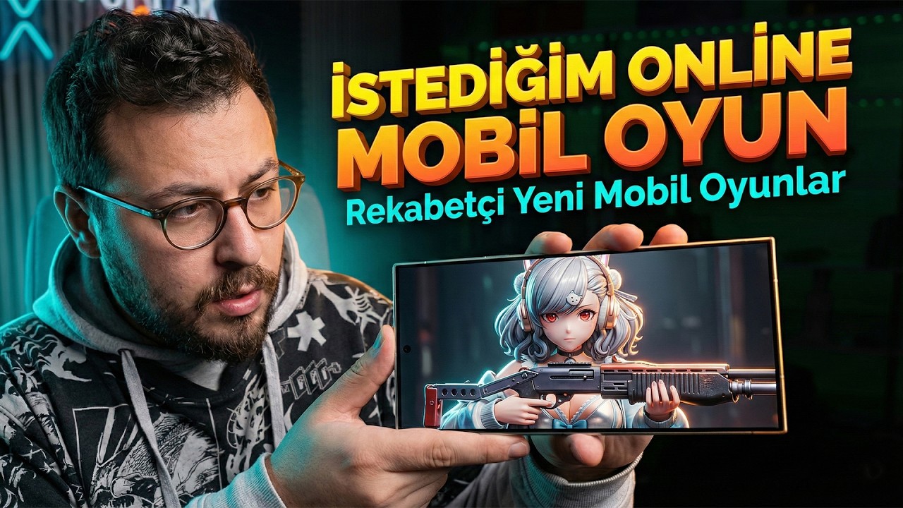 ARADIĞIM ONLİNE MOBİL OYUN! (Yeni Rekabet&ccedil;i Mobil Oyunlar)
