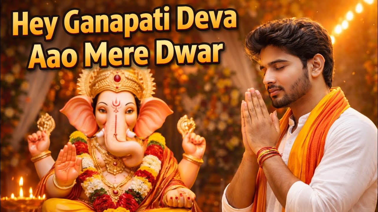 Hey Ganapati Deva Aao Hamare Dwar Ganesh Bhajan 2026 | Ganpati Bappa Morya | Latest Ganesh Ji Bhajan