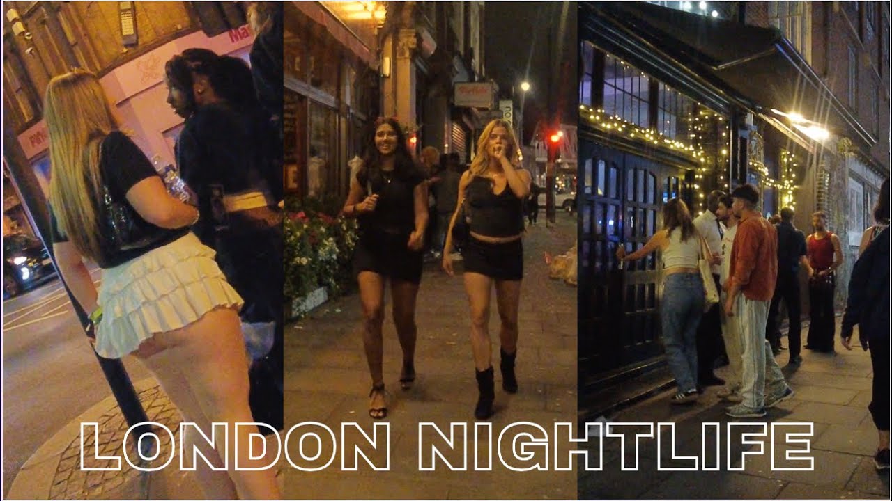 🇬🇧The Real London Summer Friday Nightlife in Central London || Clubs, Crowds & Chaos || August 2025