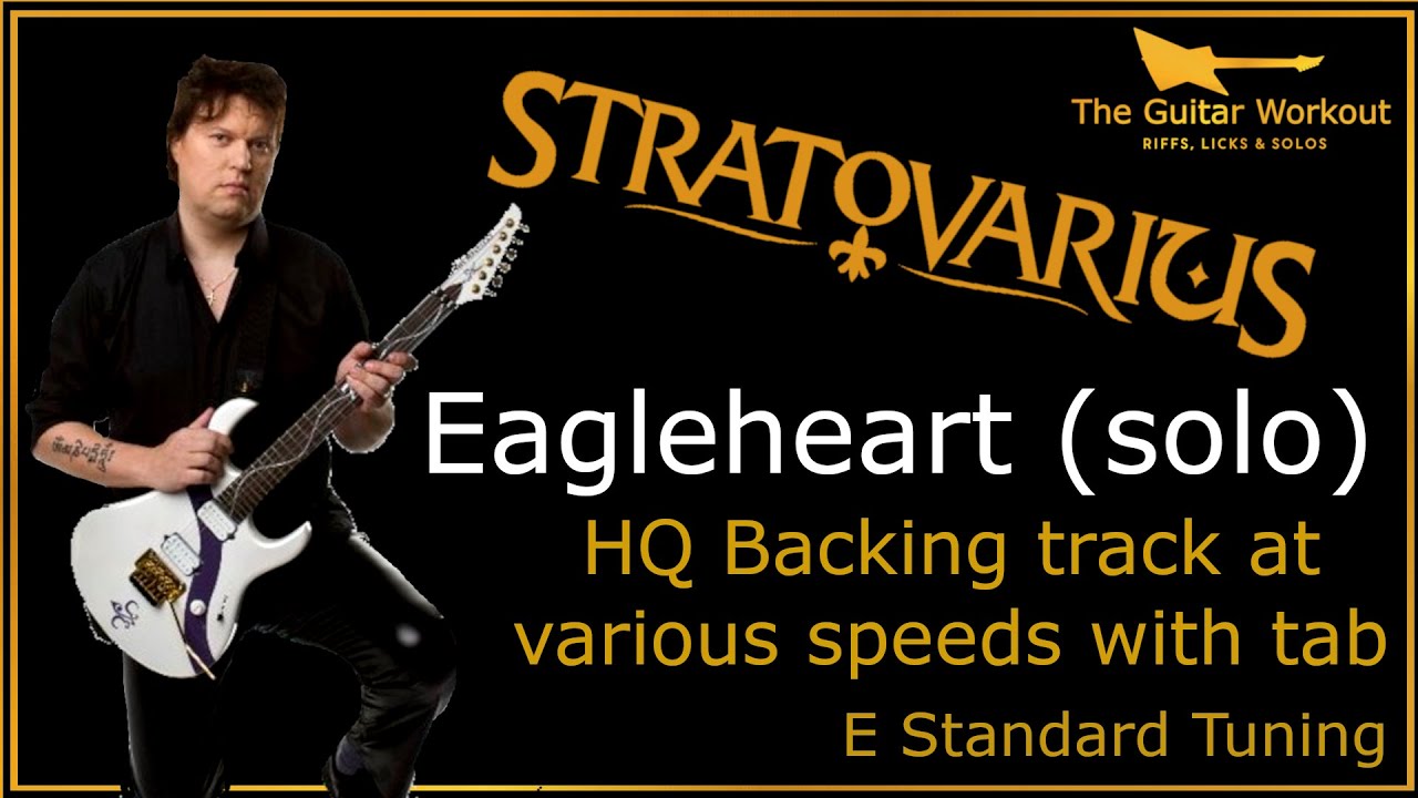 The Guitar Workout - Stratovarius - Eagleheart (E Standard Tuning)