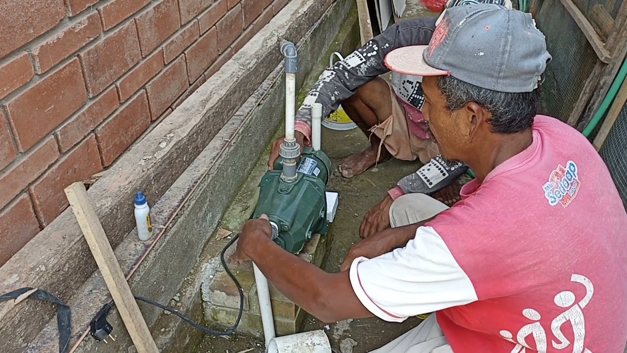 Info Rumah - Cara Pasang Pompa Air Semi Jet Shimizu, Bentuknya Lebih Besar, Segini Harganya