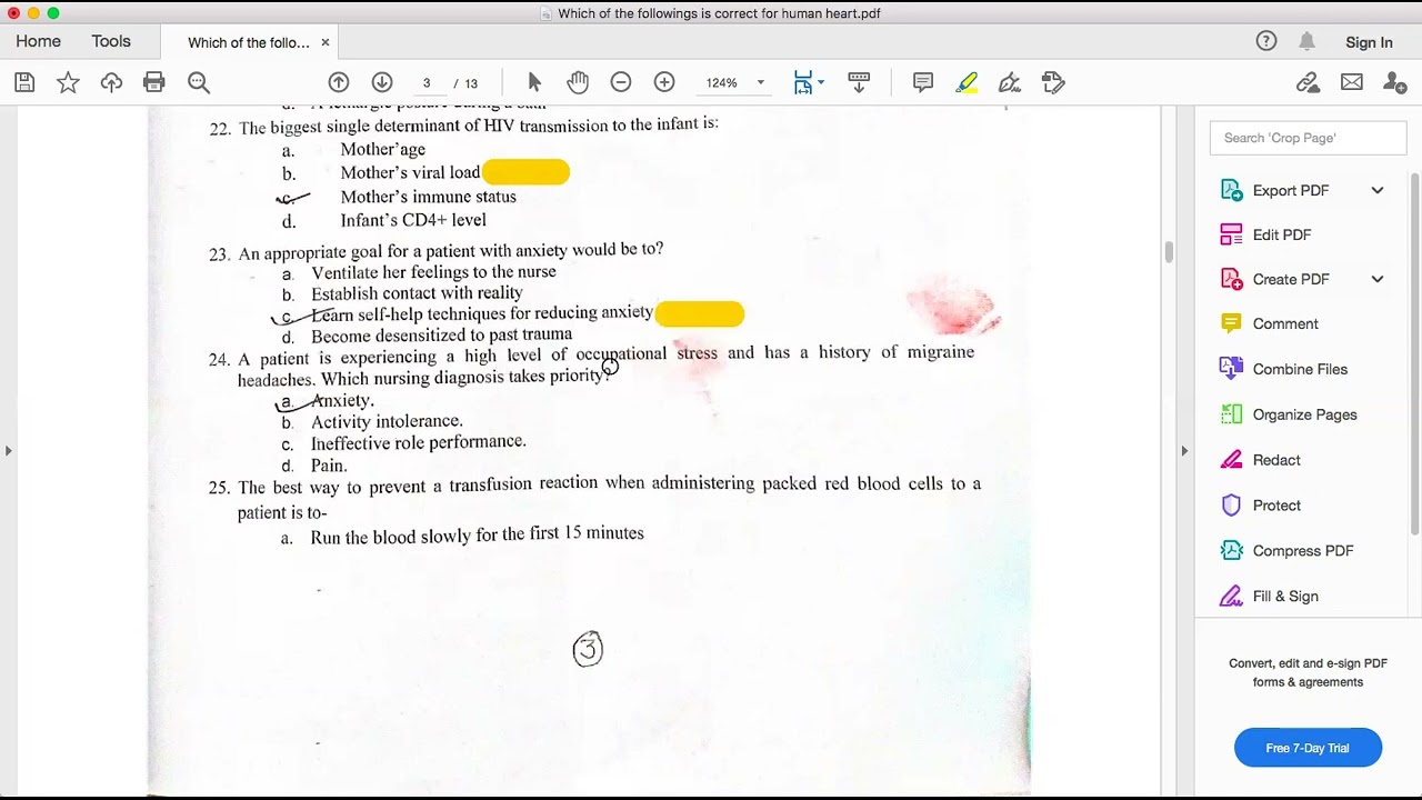 BFUHS/ PPBNET 2023/ Post Basic Nursing Entrance Test 2023