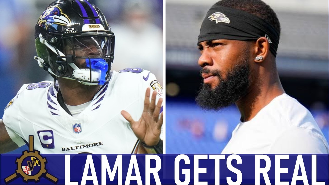 Lamar Jackson Addresses RELATIONSHIP With Ravens WR Rashod Bateman