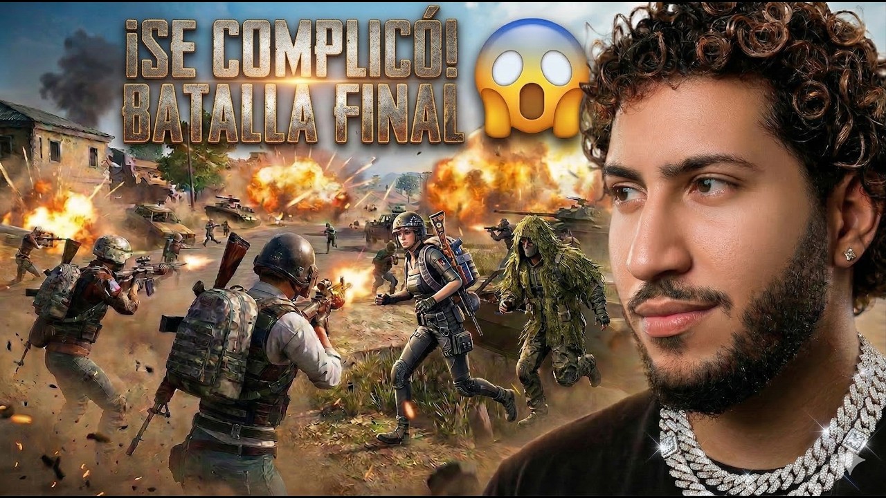 ¡NO PUEDEN CON UNO! todo el mundo contra nosotros mira esto #parati #pubg #fyp #humor #rd