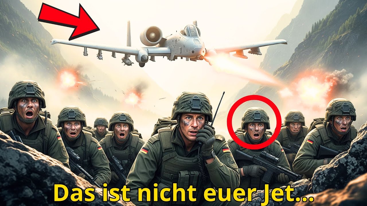 Irgendein Jet, sofort!“ – Doch als SIE kam, wurde es still