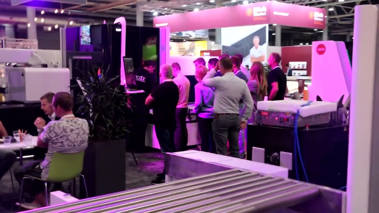 Bodor Laser impressie op de Technishow 2022
