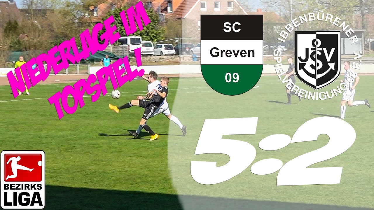 Niederlage gegen den SC Greven 09 im Bezirksliga Topspiel!