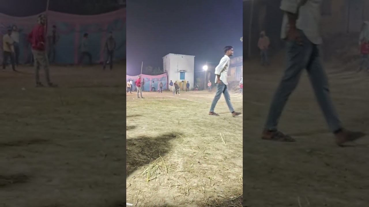 @SHOKIL ब्लॉग 1667 लाइव है!हाजीपुर, से  दरबा के बिच मेच 