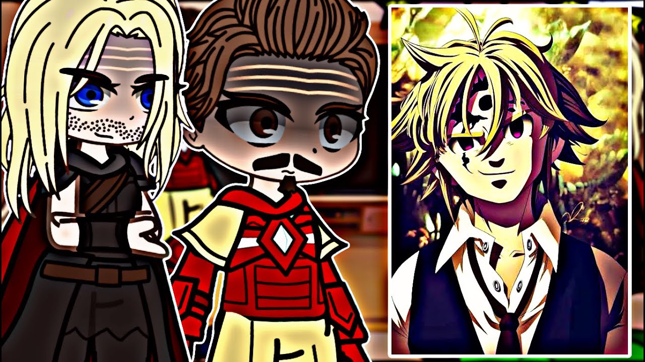Avengers React to Meliodas // Tiktok // Gacha React