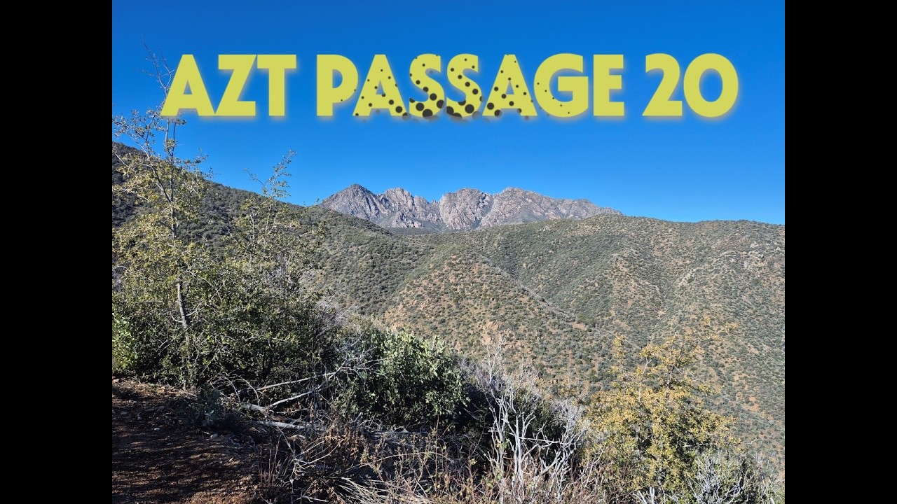 Arizona Trail Passage 20 - Roosevelt Lake to Four Peaks