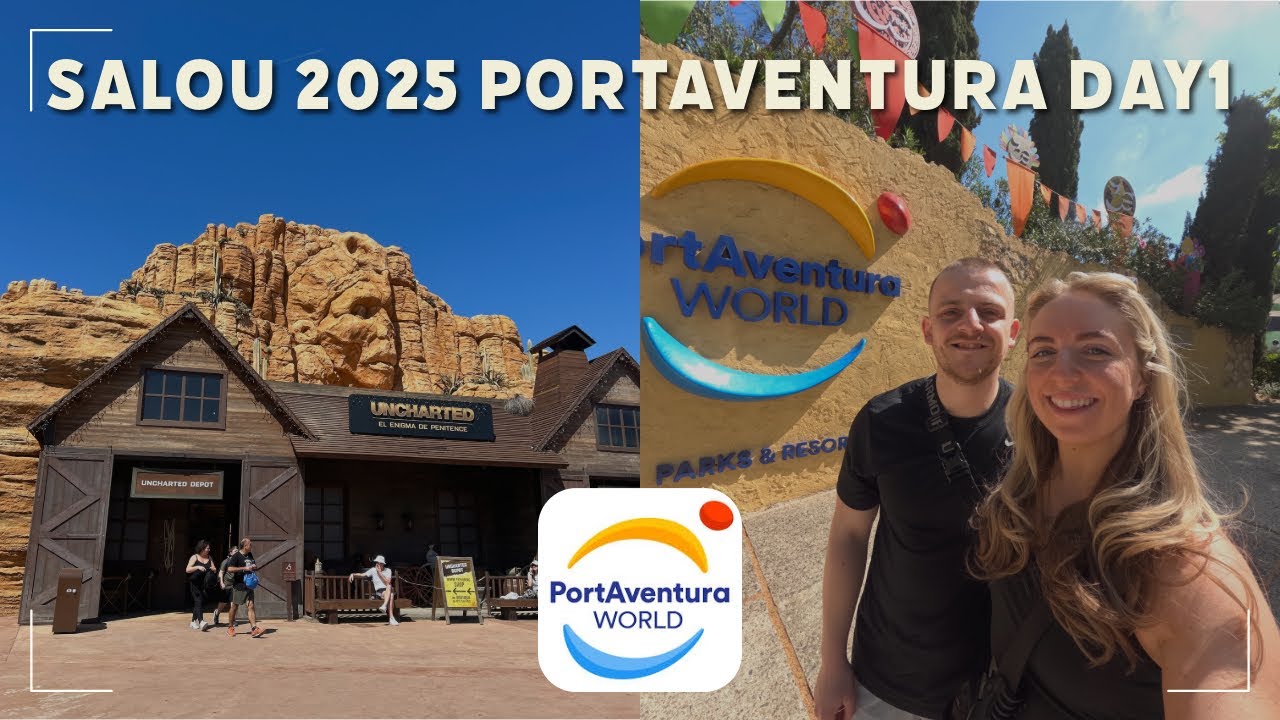 PortAventura Theme Park Salou - Day 1: The Rollercoaster Renaissance Begins