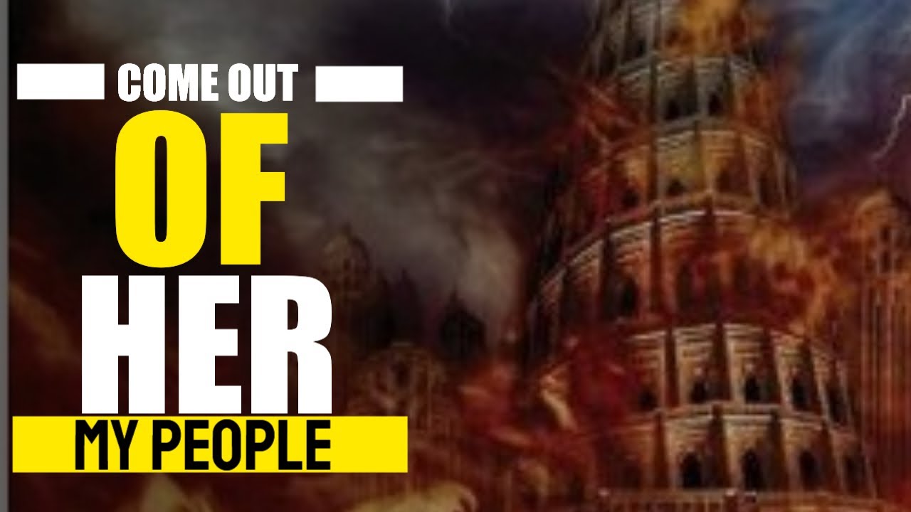 Mystery Babylon | Why should you Flee Babylon? | The World System