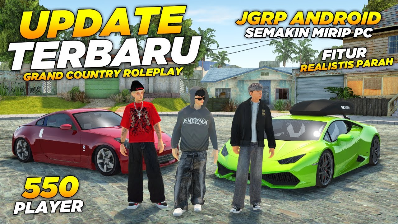 SERVER GTA SAMP KETIK RAME PLAYER MIRIP JGRP FITUR MODERN !! REVIEW SERVER GTA SAMP ANDROID PC