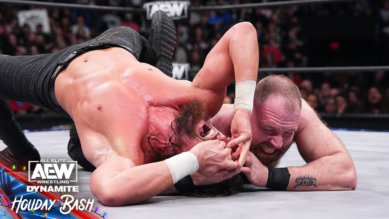 Сможет ли Джей Уайт выжить в AEW Continental Classic? Моксли против Уайта! | 20.12.23, AEW Dynamite