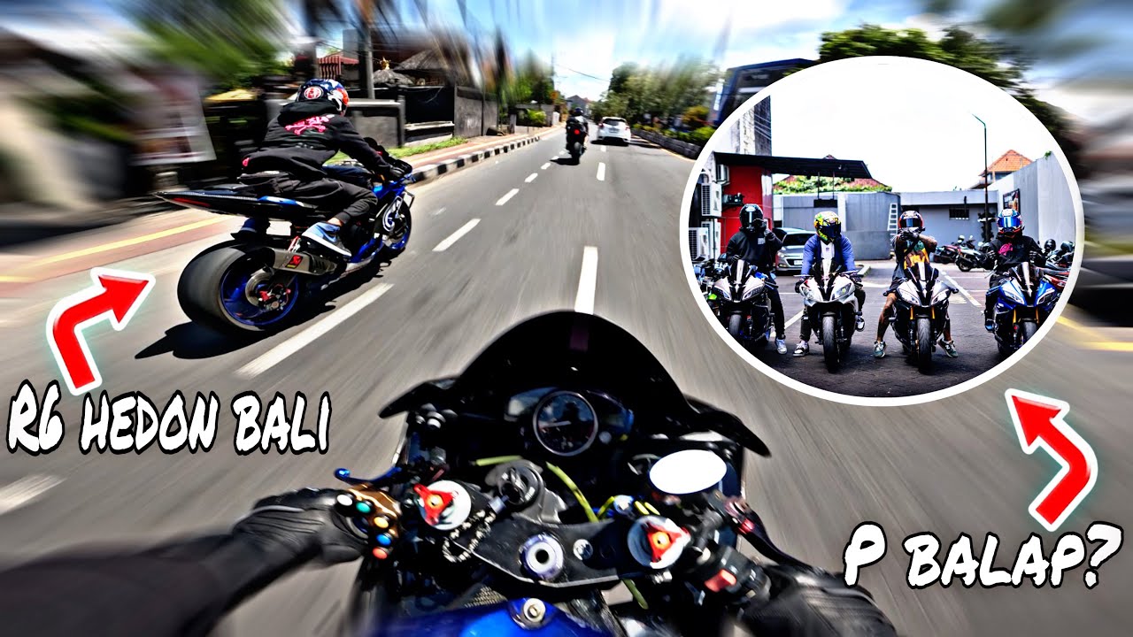 INI DIA R6 HEDON DI BALI, MOMENT SUNMORI GACOR