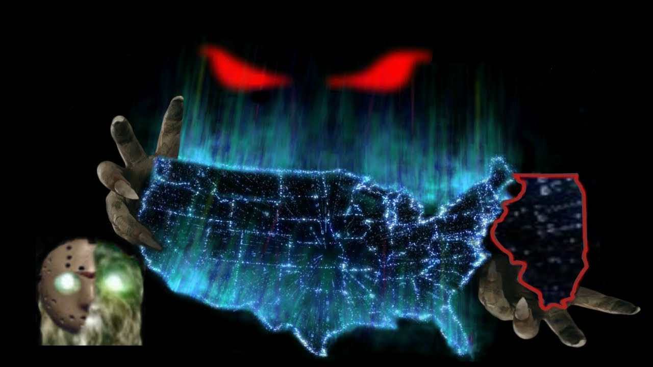 Cryptids by State Illinois