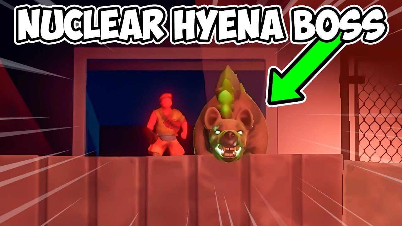 Finding A NUCLEAR HYENA In Raft