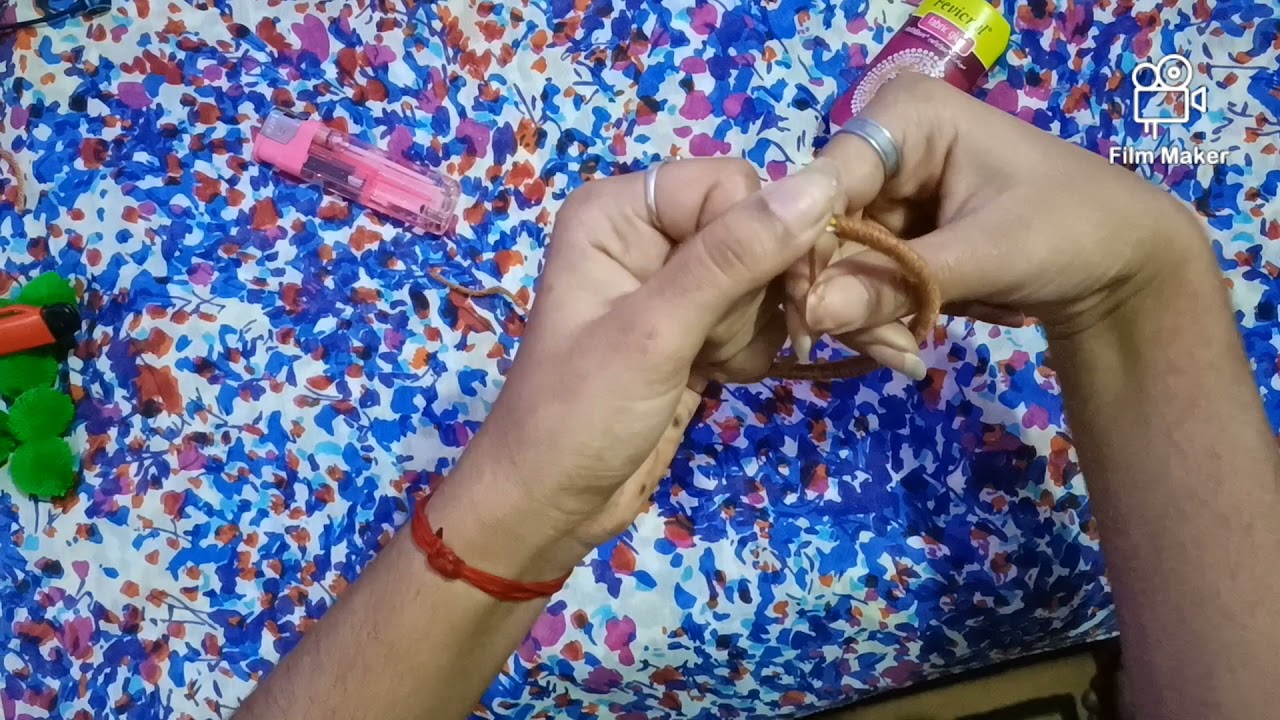 Reuse Old Bangles/Simple Bird Nest/best show peace for home.....,.