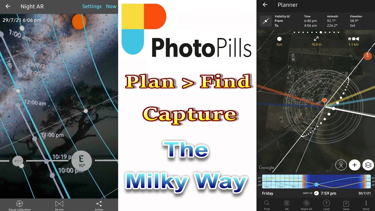 Using Photopills for Milky Way Photography | A Basic Guide
