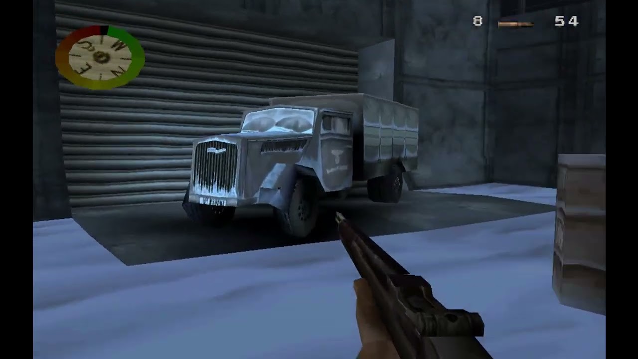 Medal of Honor (PS1) Walkthrough (MISSION 6 part 1)