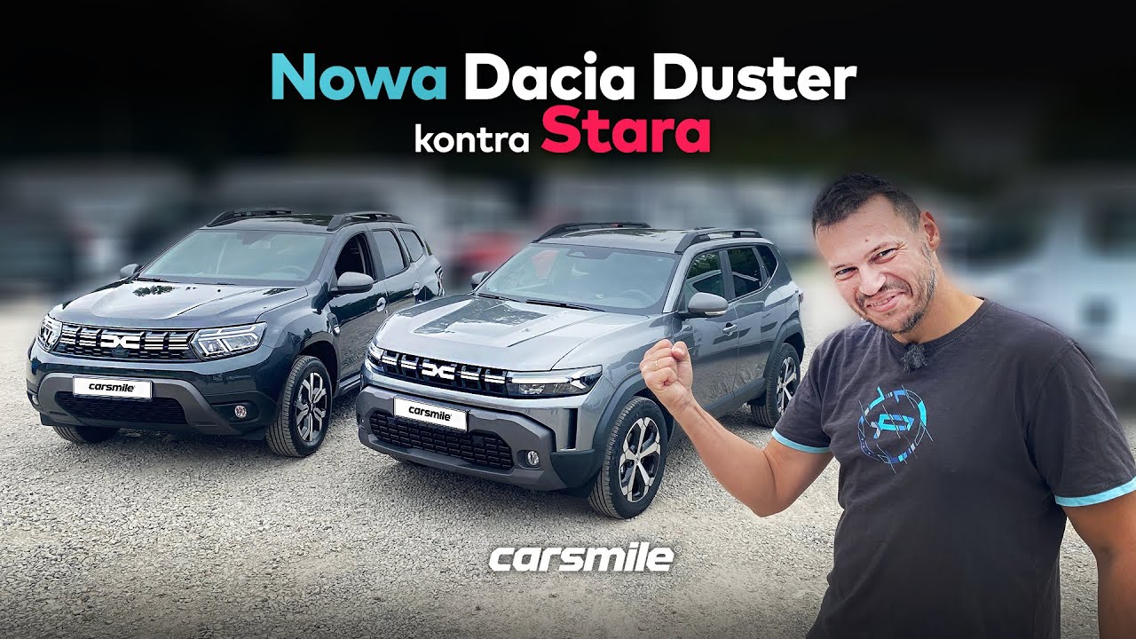 Nowa Dacia Duster vs stara Dacia Duster