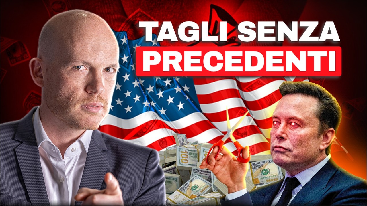 ELON MUSK DEMOLISCE LA SPESA USA! Il piano shock per risparmiare 2.000 miliardi di dollari.