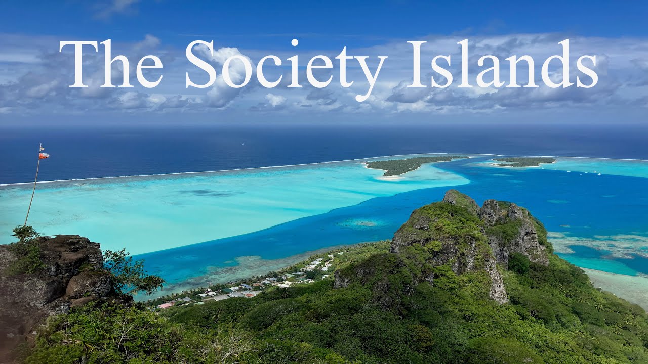Solo sailing the Society Islands of French Polynesia S1 Ep2