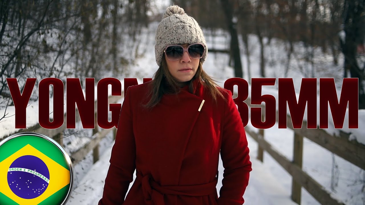 Yongnuo 35mm f2 - Review em Portugues