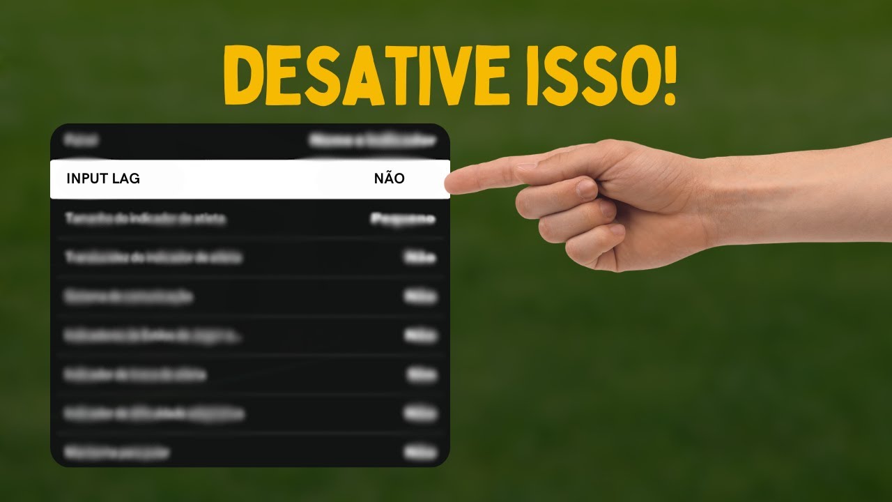 DIMINUA O INPUT LAG NO EA FC 25+TIRAR INPUT LAG DO CONTROLE no PC! (how to have less input delay)