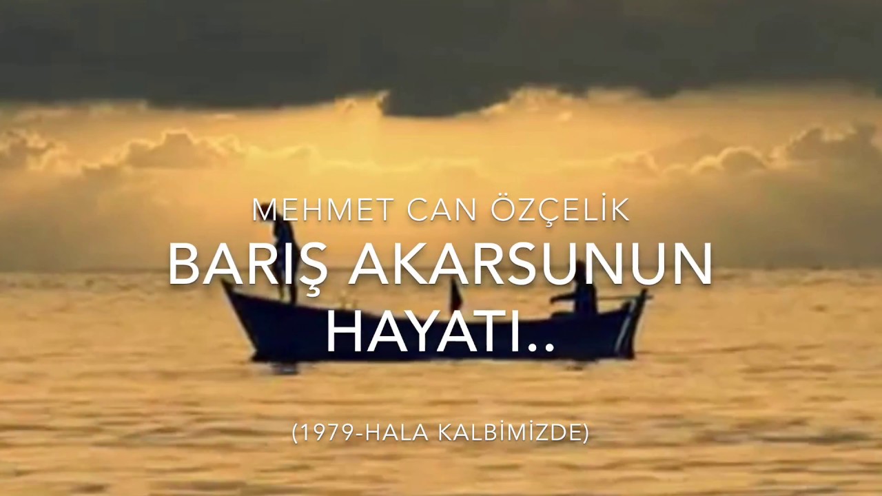 18 Dakika / Barış Akarsu Kimdir ?