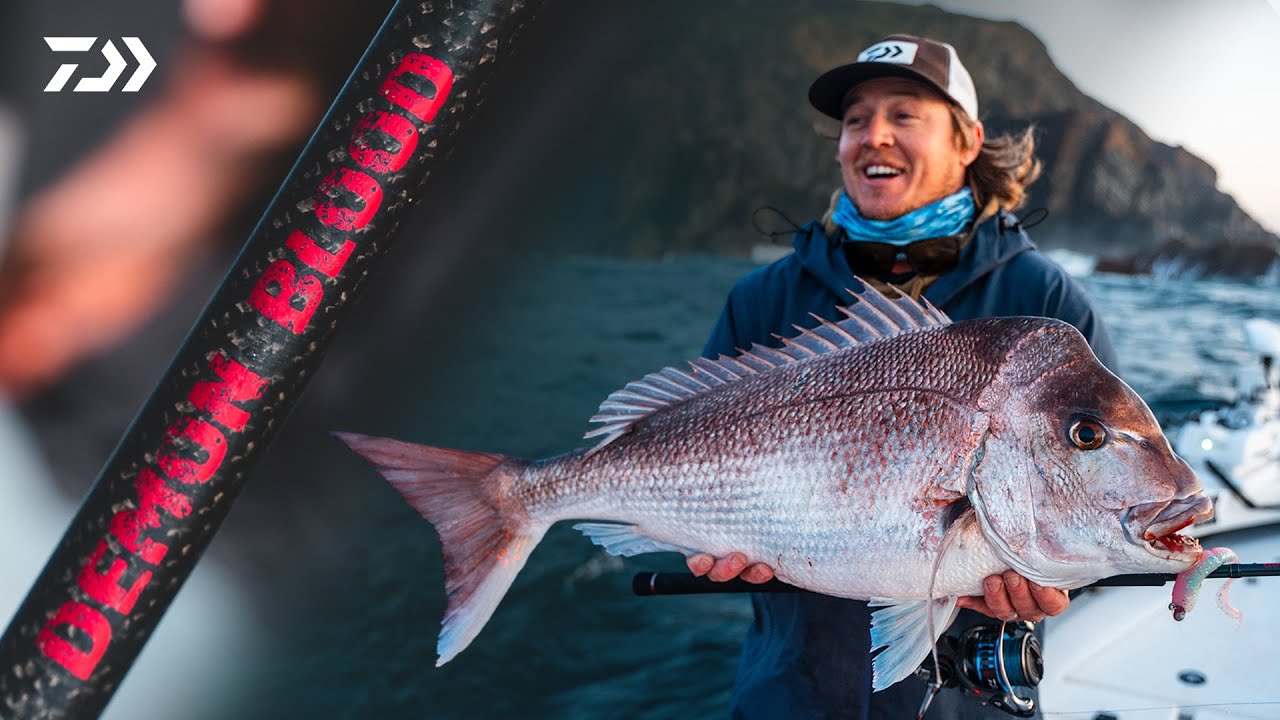 Big Snapper in the Wash! | New DEMON BLOOD