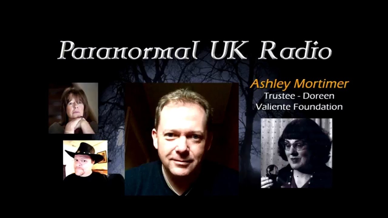 Paranormal UK Radio Show - Ashley Mortimer, Trustee of The Doreen Valiente Foundation