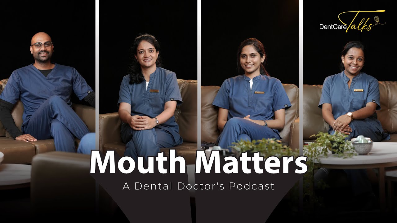 First Ever Dental Doctors Podcast 2024 POD - 1 | Expert Insights by DentCare Doctors