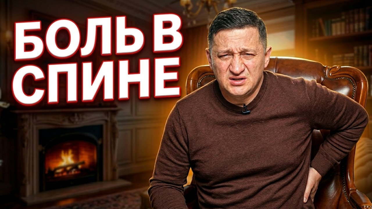 Тревога и боль в спине: что действительно помогает?