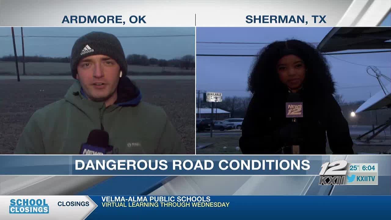 Texoma&rsquo;s Winter Weather: Driver safety tips for slick, icy roads