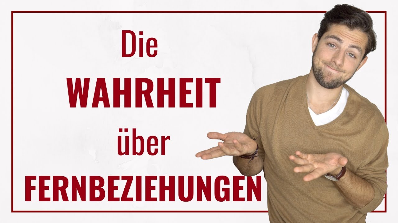 Die Wahrheit über Fernbeziehung...