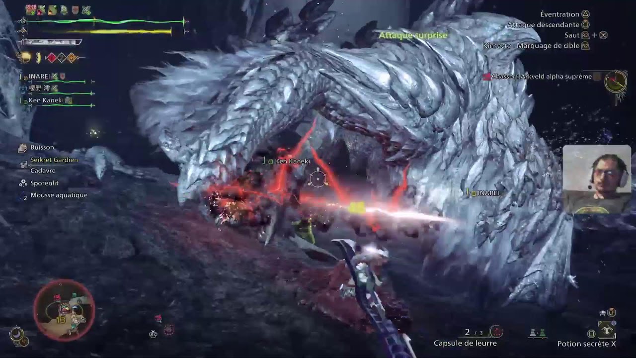 Stream [FR]  Ps5 Pro. Découverte du contenu premier anniversaire Monster Hunter wilds.