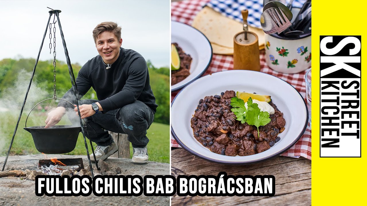 Indul a BOGRÁCSszezon🔥: fullos CHILIS bab 🫘