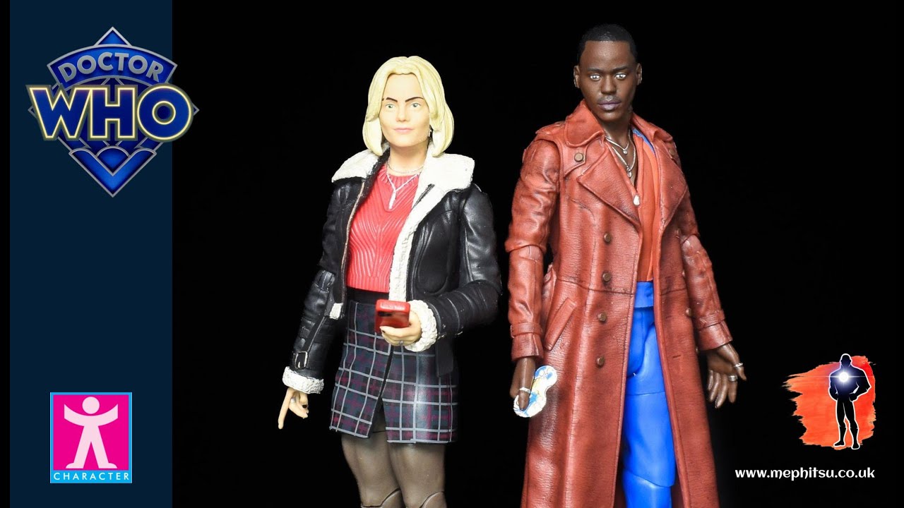 Doctor Who 15th Doctor and Ruby Sunday Vortex Edition Collector Bundle from Character Options 2024