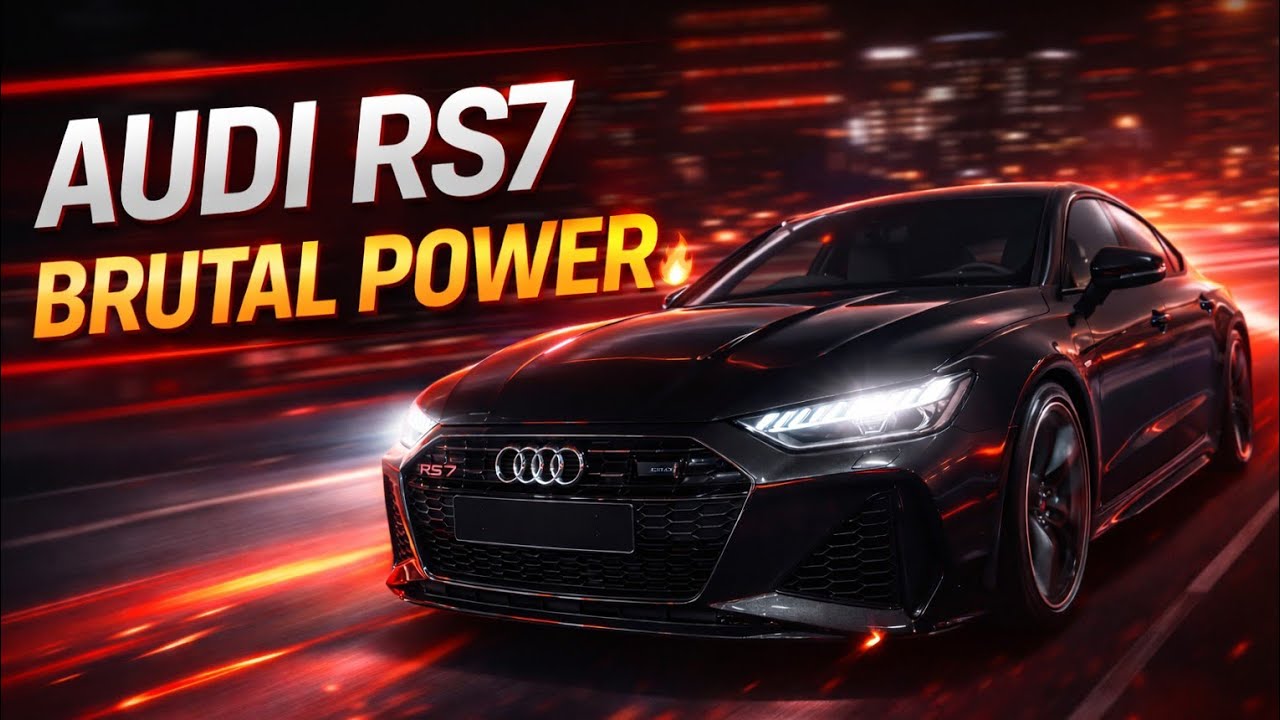 AUDI RS7 – Brutal Power & Insane Speed 🔥 | AIZOD