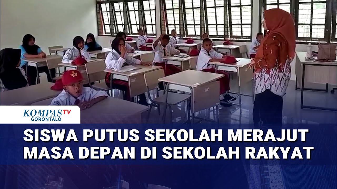 Dari Putus Sekolah ke Asrama Pendidikan, Sekolah Rakyat Boalemo Rawat Masa Depan Anak Bangsa