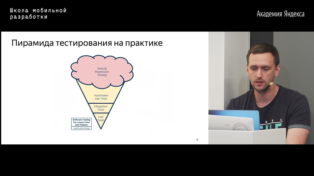 11. Автотесты — Дмитрий Тримонов