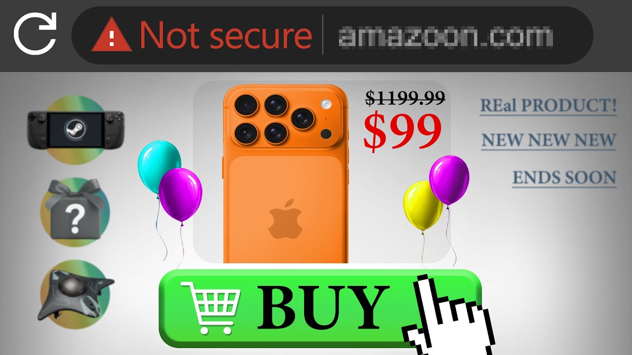 I Bought Obviously Fake Scams to See What Happens (again)