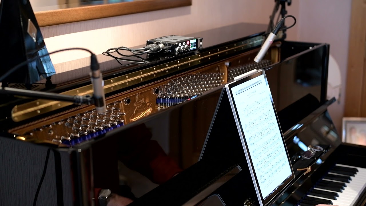 Neumann KM184 pair, Sound Devices MixPre 3 II - short test