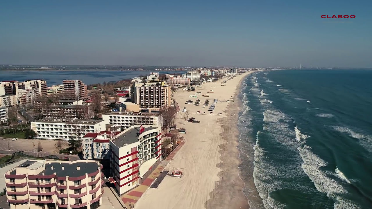 Situatie plaje Constanta - Mamaia 01.04.2017