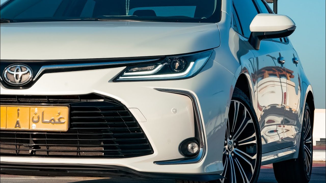 Toyota corolla 2021 تويوتا كورولا  I Oman Autos
