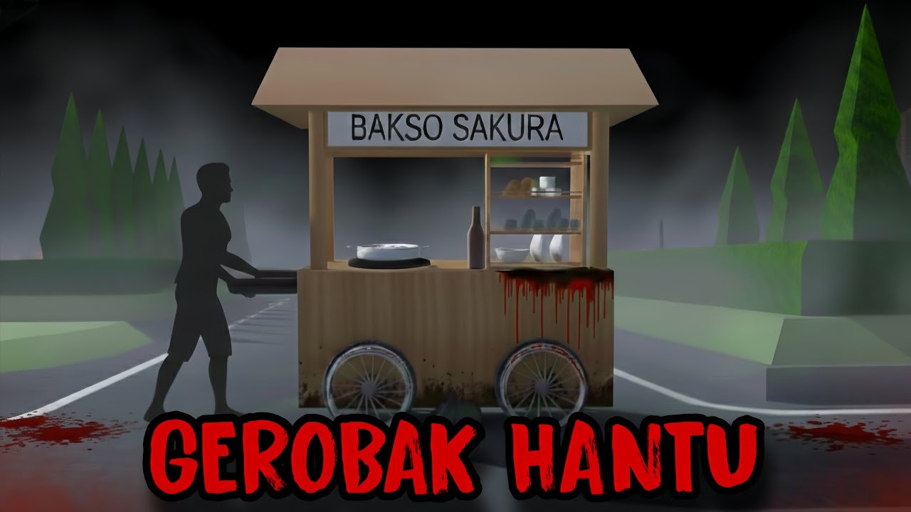 GEROBAK HANTU II HORROR MOVIE SAKURA SCHOOL SIMULATOR