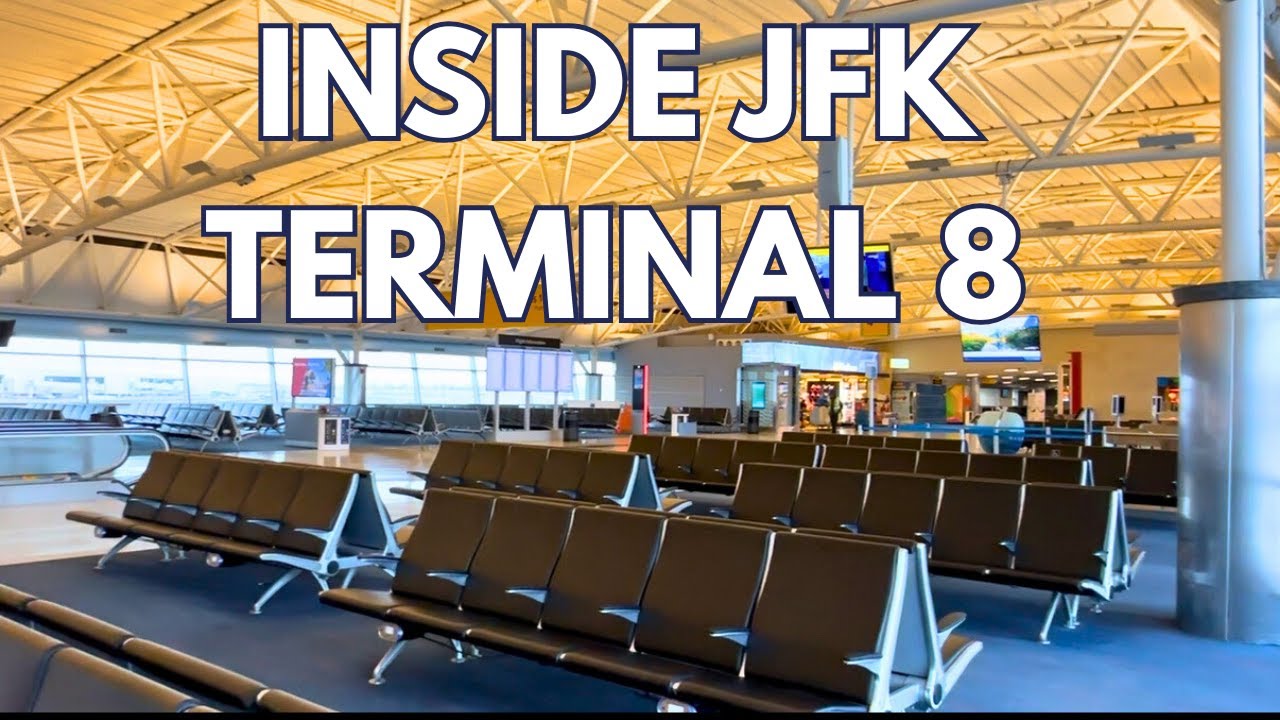 Inside JFK Terminal 8: A Traveler’s Guide