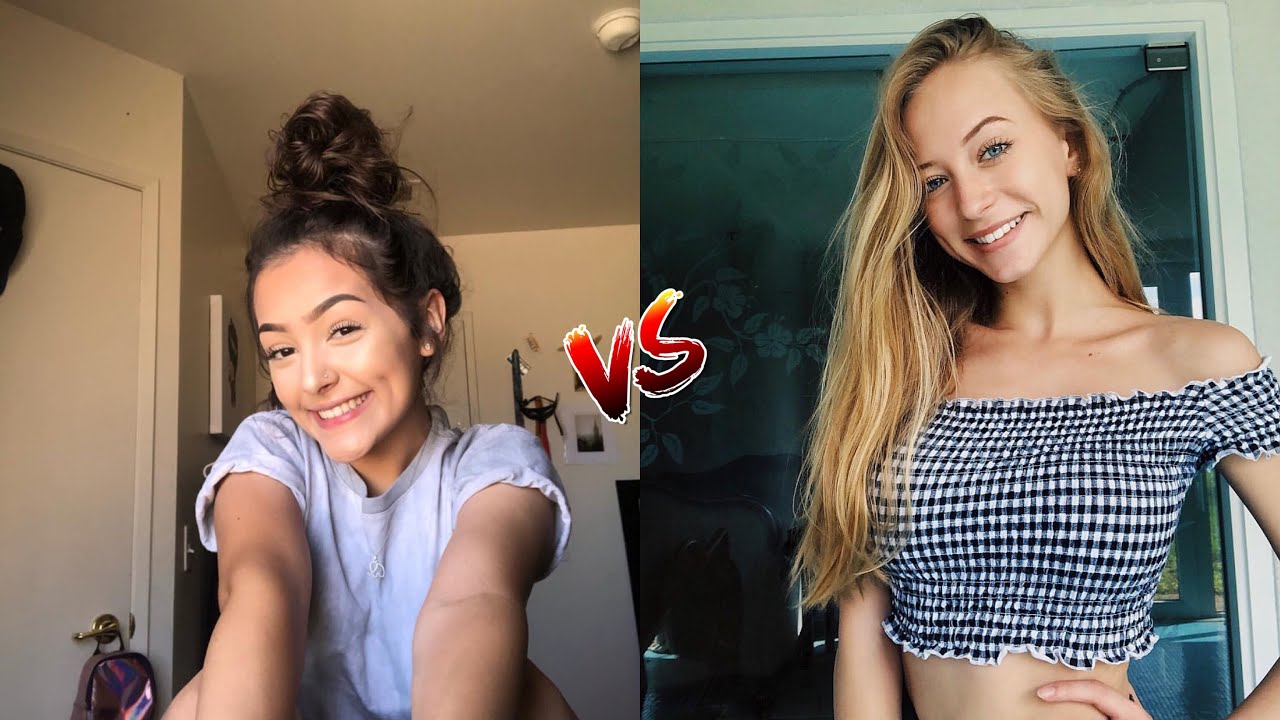 Sophia Diamond  vs Hailo #TopTikTok #Musically #2018